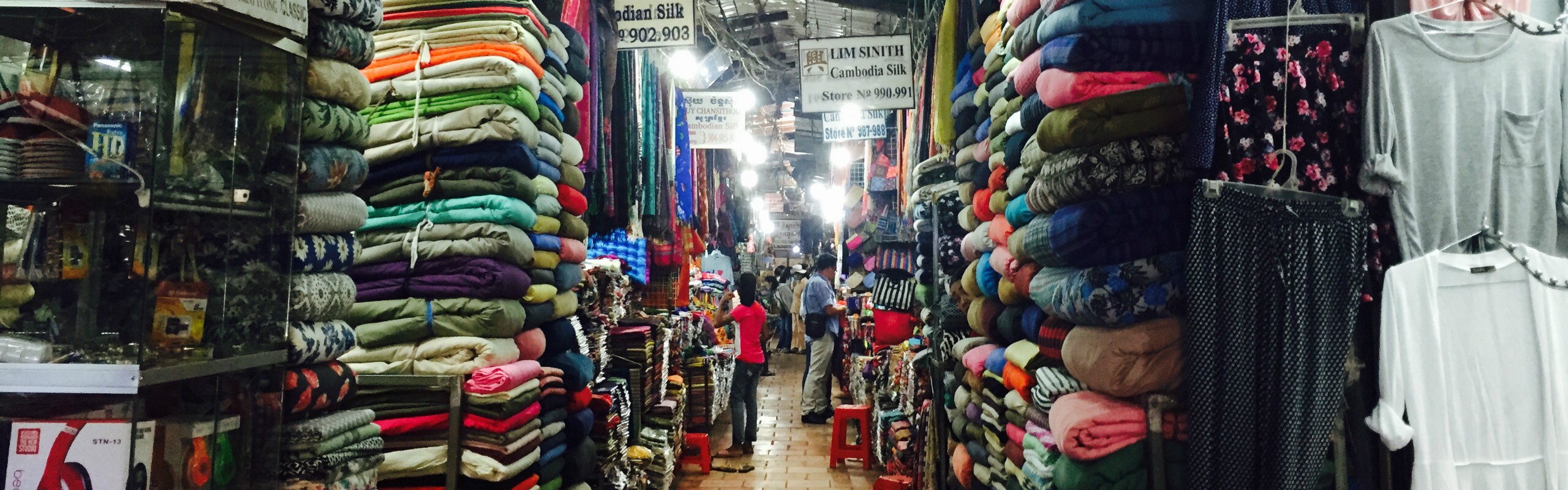 Shopping in Phnom Penh 