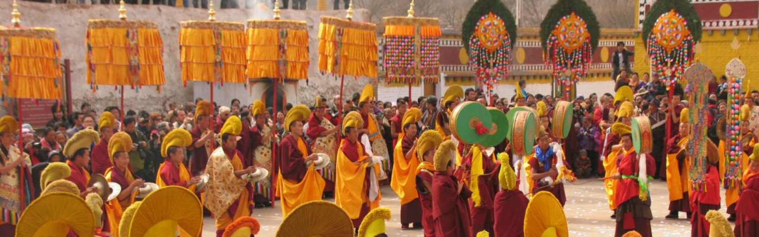 Losar! Tibetan Lunar New Year activity for kids and teens