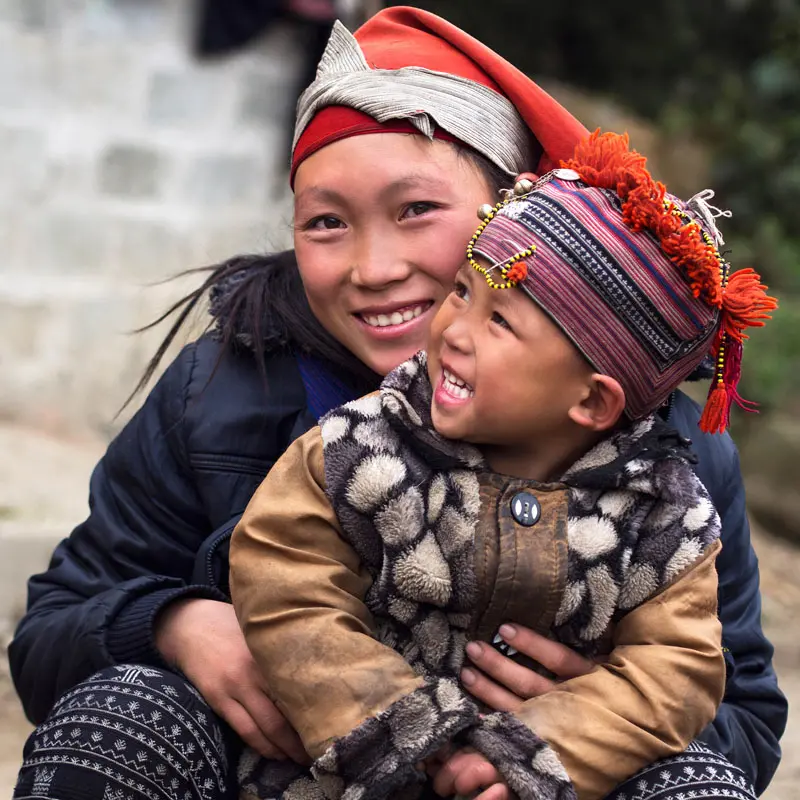 Sapa, Vietnam, minority