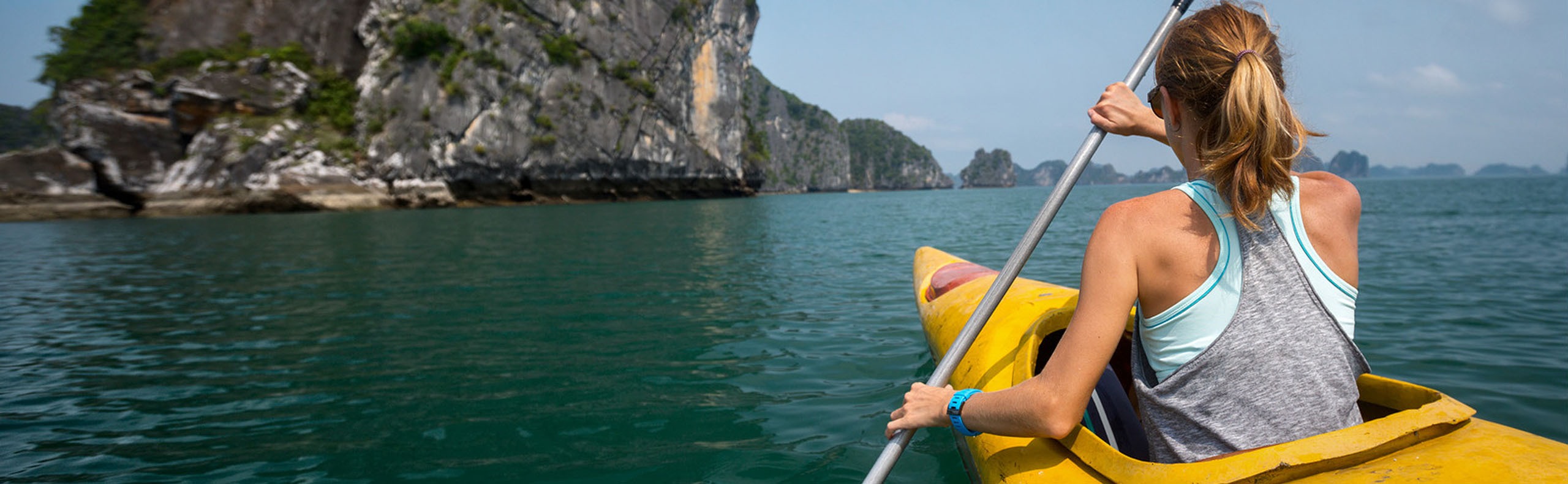 Diving and Swimming in Halong Bay