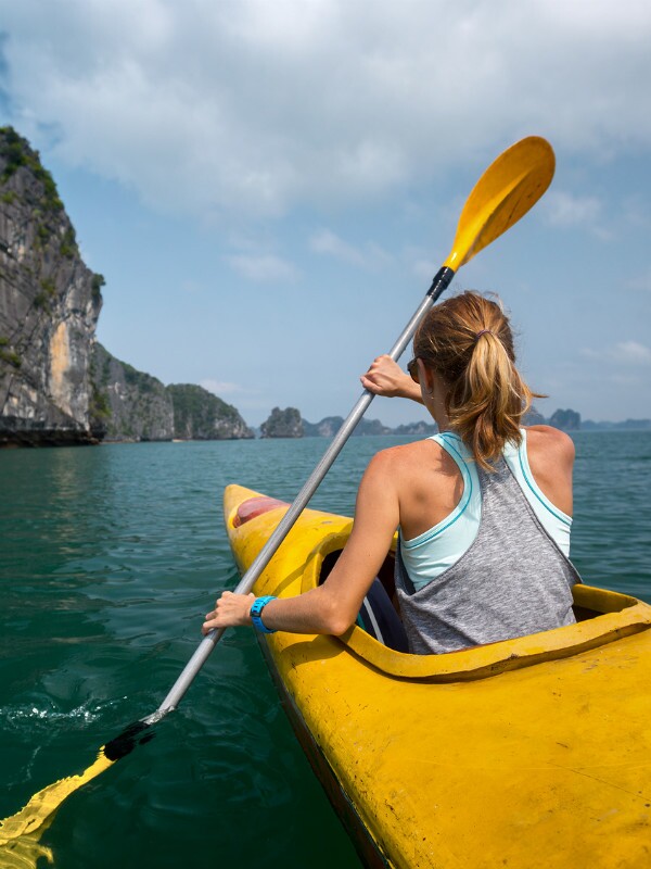 Diving and Swimming in Halong Bay | Asia Highlights