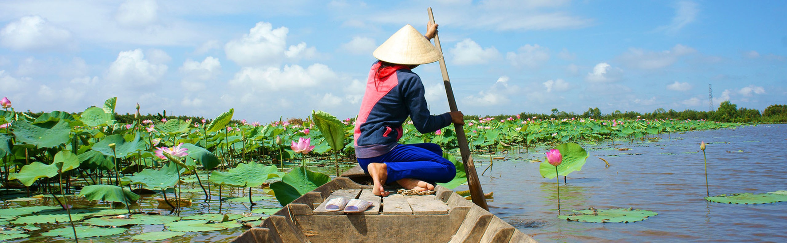 Getting to and Around the Mekong Delta