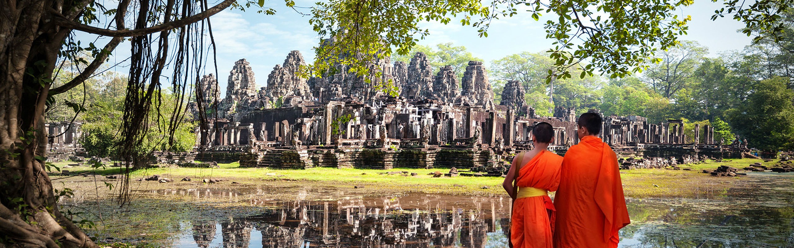 The Angkor Period in Cambodia 