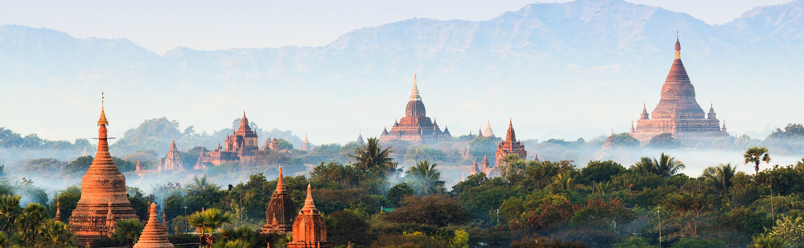 February Weather in Bagan - Dry with Little Rainfall