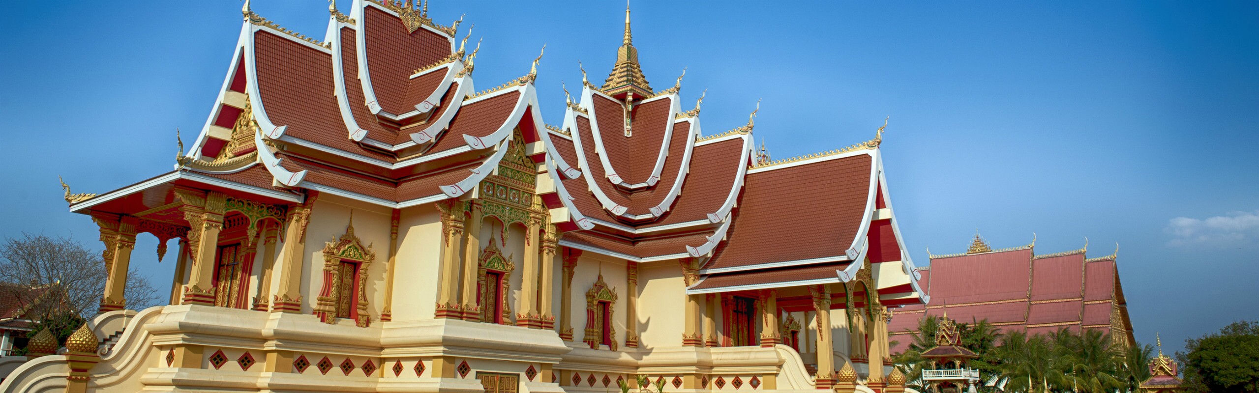 Pha That Luang: Vientiane Great Stupa