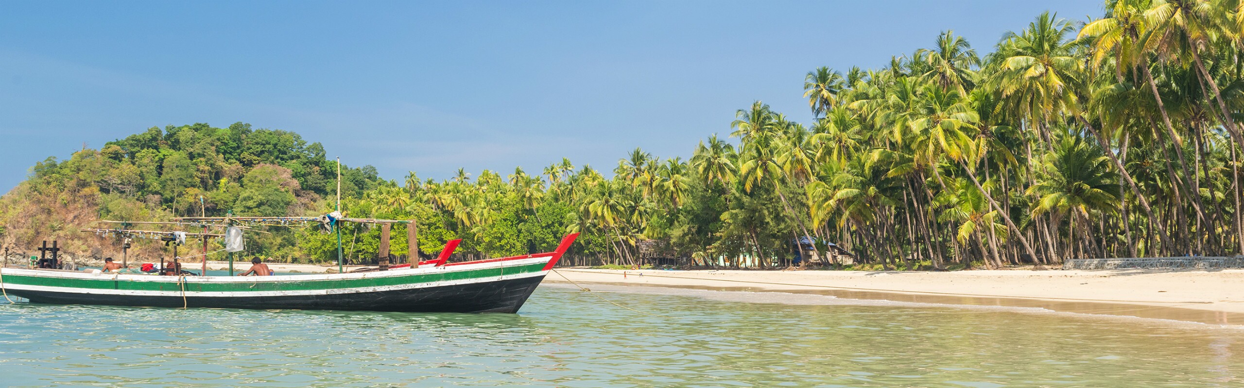 Top Beaches in Myanmar - Ngapali Beach Comes First
