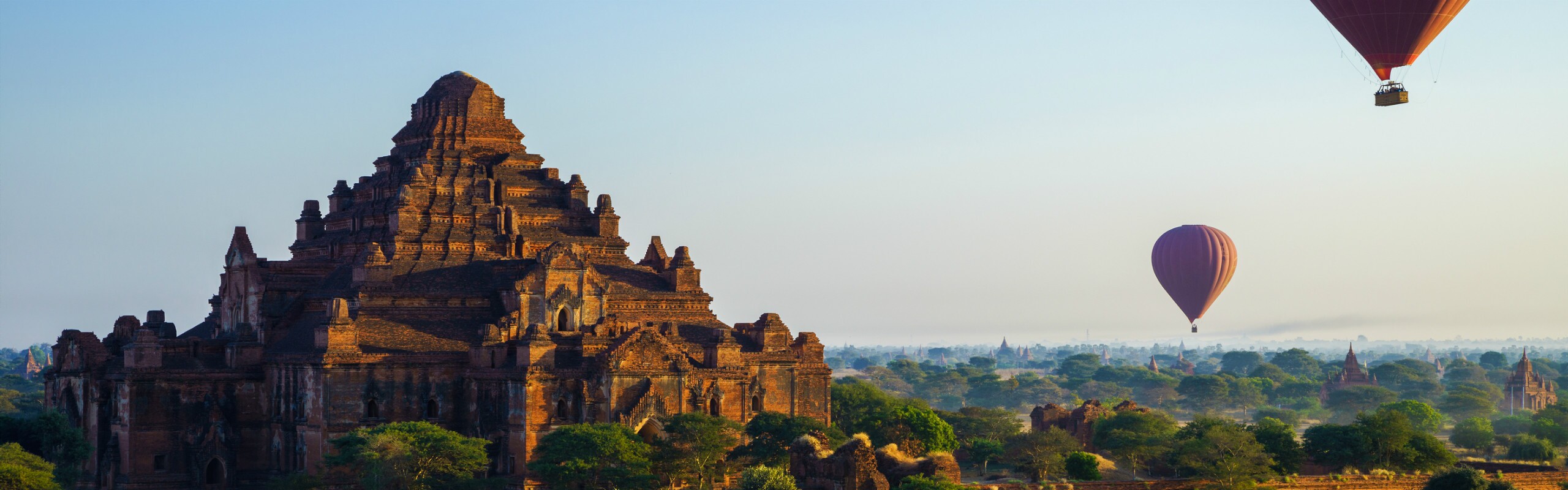 April Weather in Bagan - Hot Season Starts