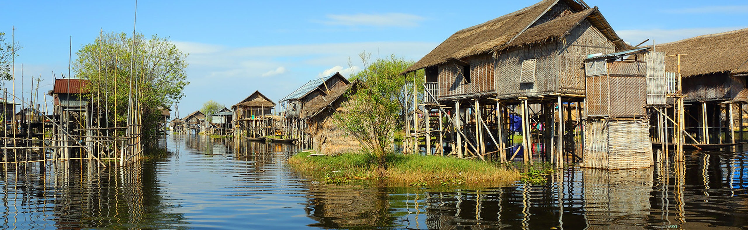 January Weather at Inle Lake