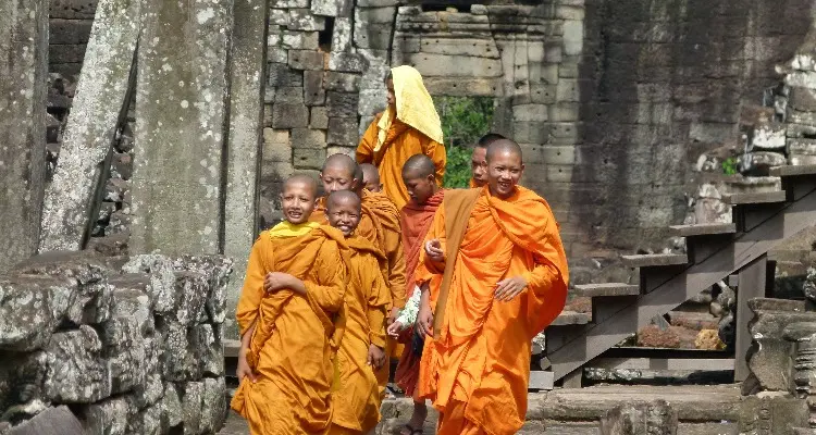 Angkor Wat in Siem Reap