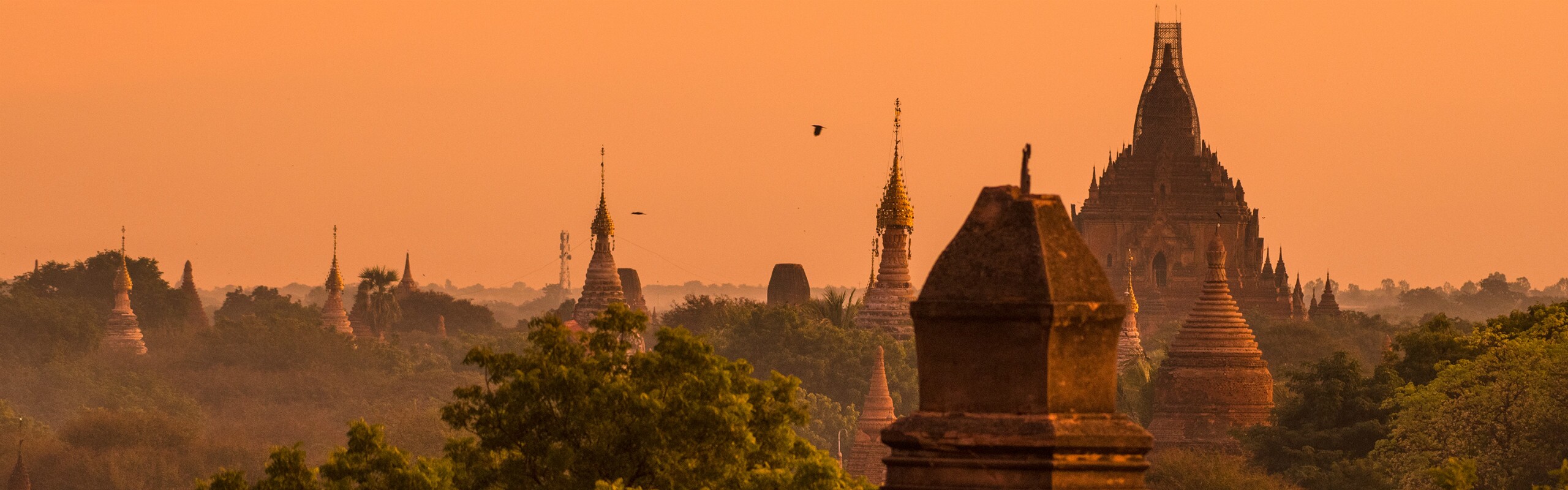 December Weather in Bagan - The Peak Travel Time