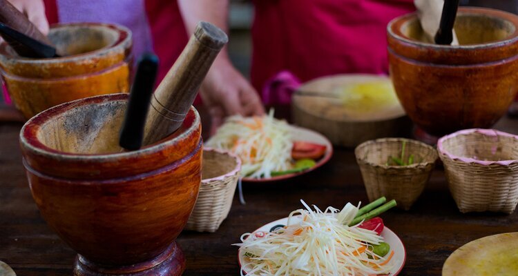 A Private Cooking Experience