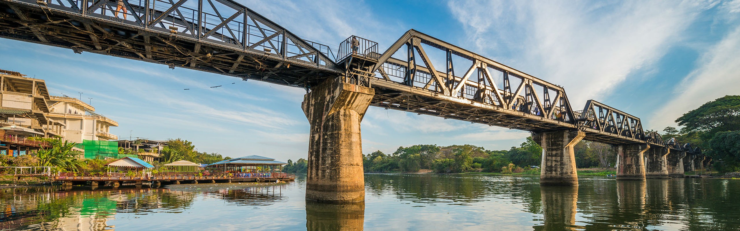 The Burma-Siam Railroad and the Bridge over the River Kwai Guide
