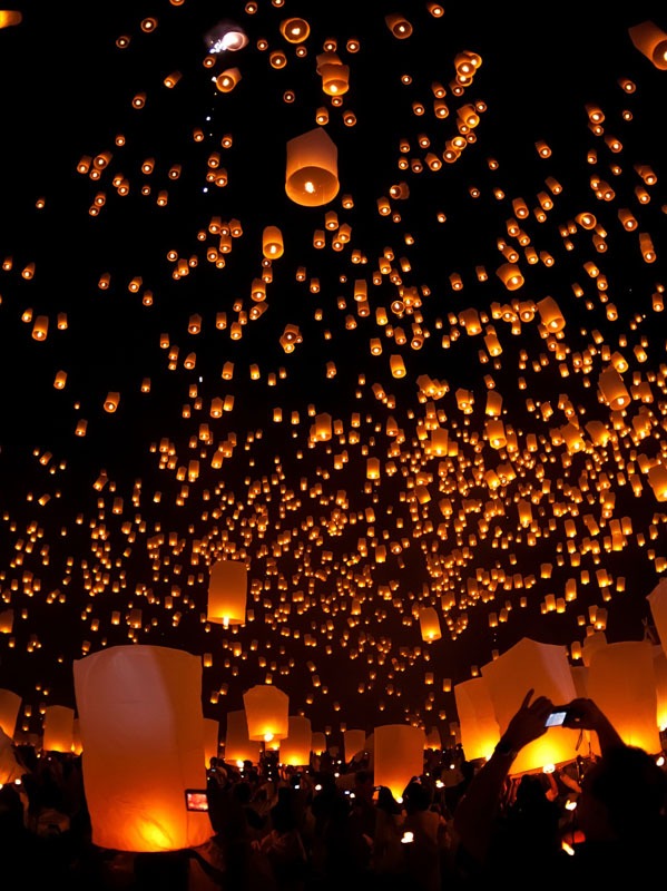 Ota selvää 67+ imagen lantern festival thailand