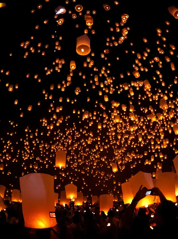 Chiang Mai Yi Peng Lantern Festival 2023: Date and Tickets