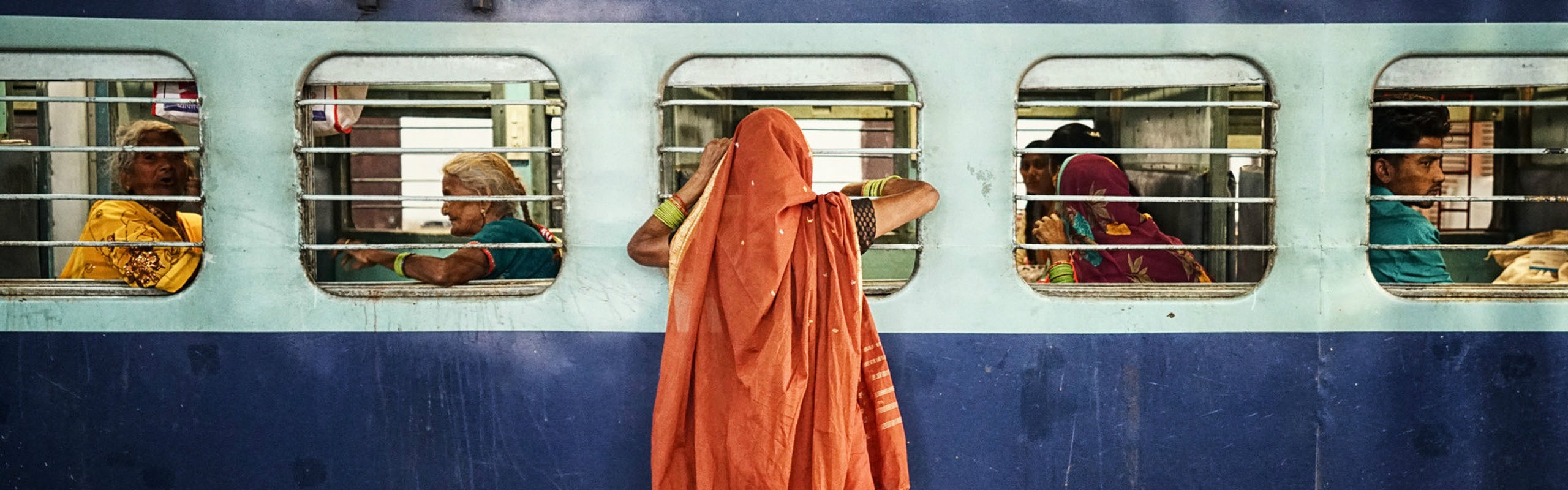 Train Travel in India