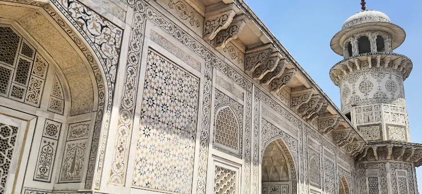 the Itmad-Ud-Daula