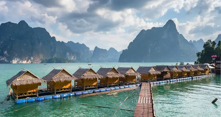 thailand is famous for beaches and islands