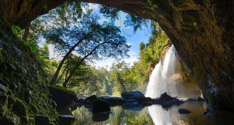 Haew Suwat Waterfall