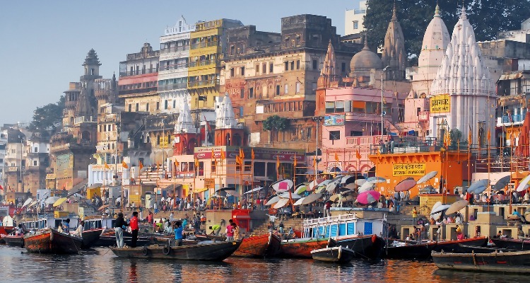 9-Day India Golden Triangle Tour with Varanasi