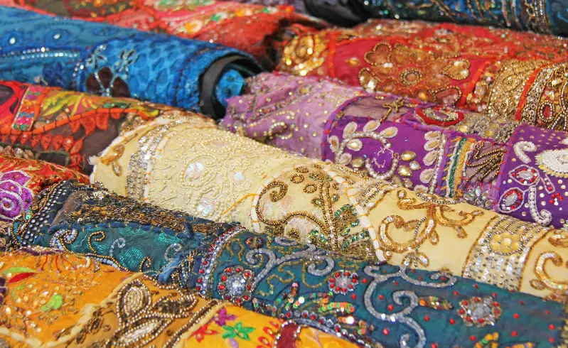 Indian textiles