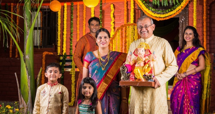 traditional wear for family