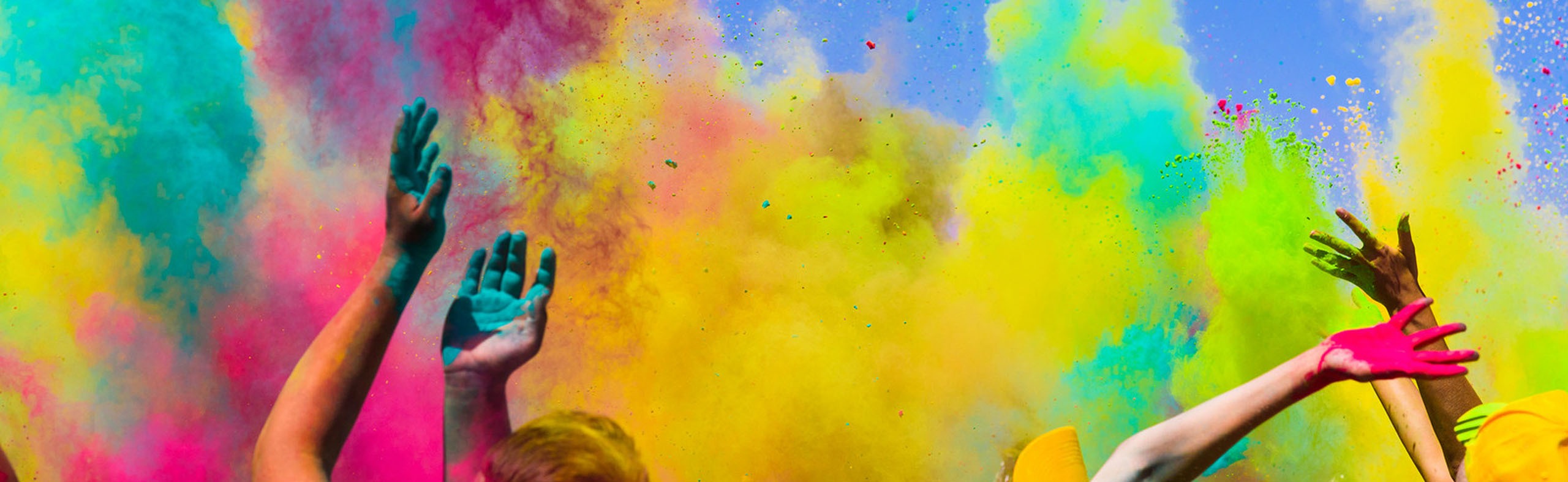 Top 10 Places to Celebrate Holi World Wide
