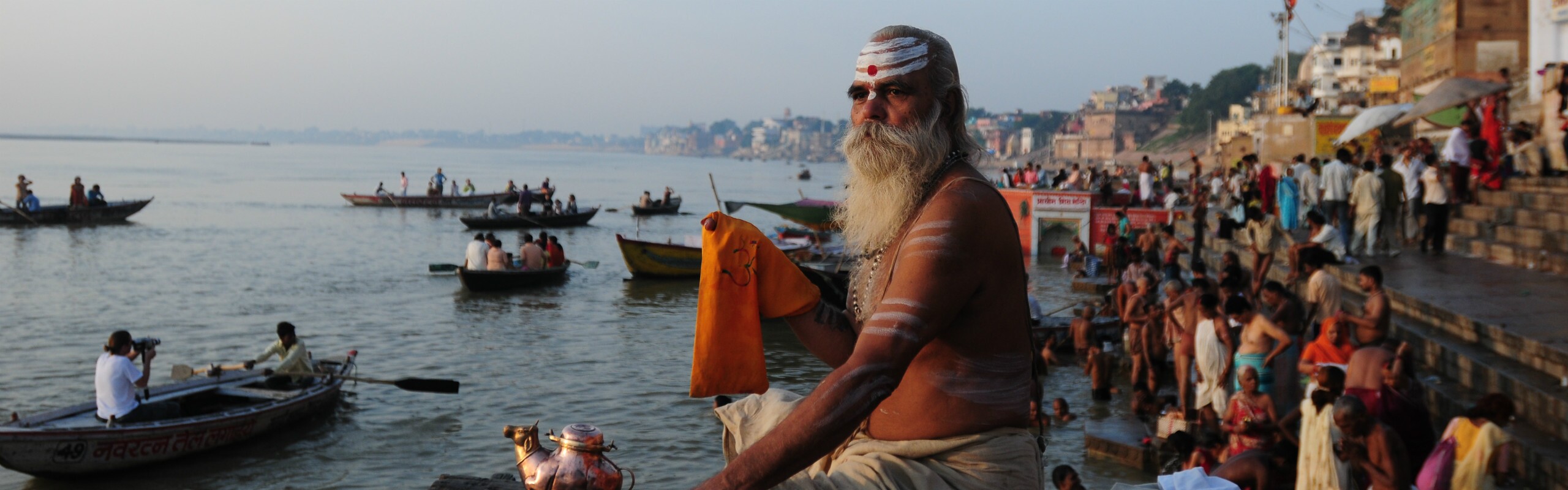 India Ganges River