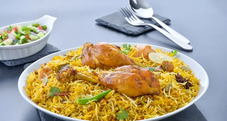 Chicken biryani