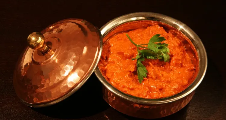 Butter Chicken (Chicken in a Creamy Sauce)