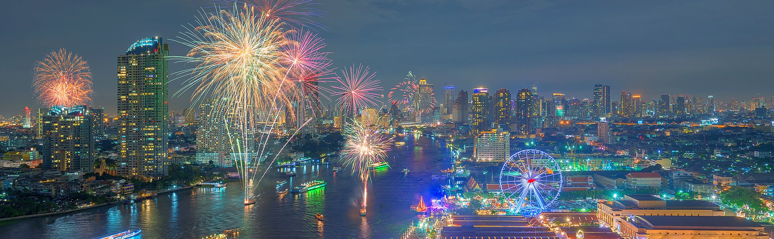 Where to Celebrate New Year’s Eve in Thailand