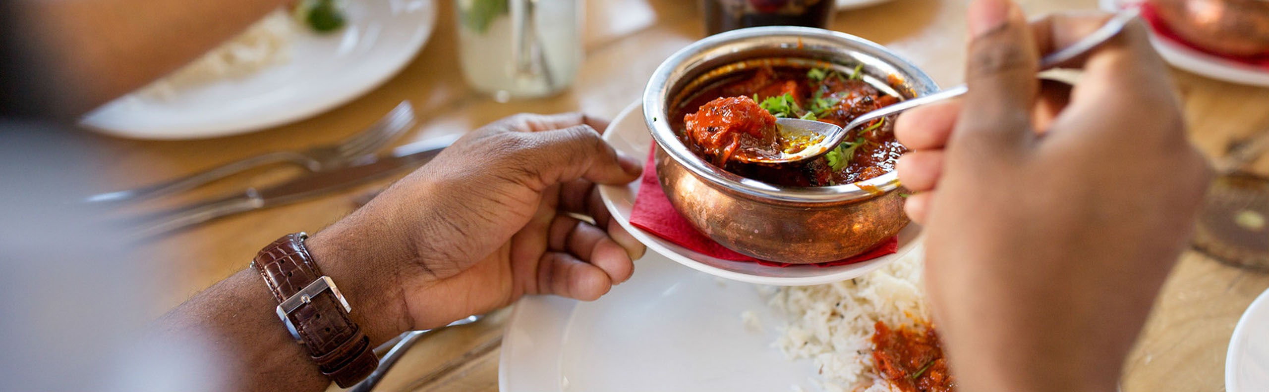 Indian Dining Etiquette