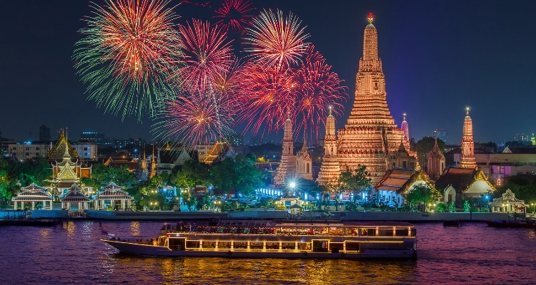 Bangkok — A Mix of Modernity and Tradition