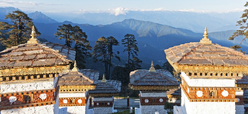 12-Day India and Bhutan Tour