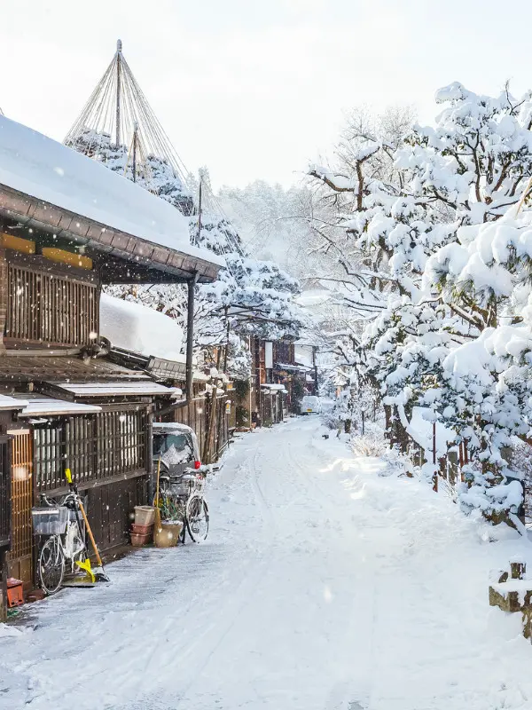 Top Winter Destinations in Japan 