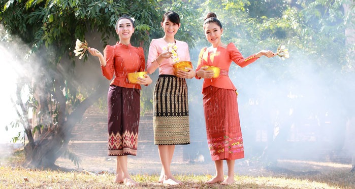 Thai Traditional Dress, Formal Thai National Costume, and Wedding Clothes