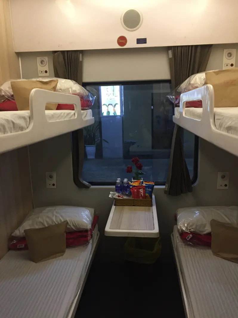 Train in Vietnam