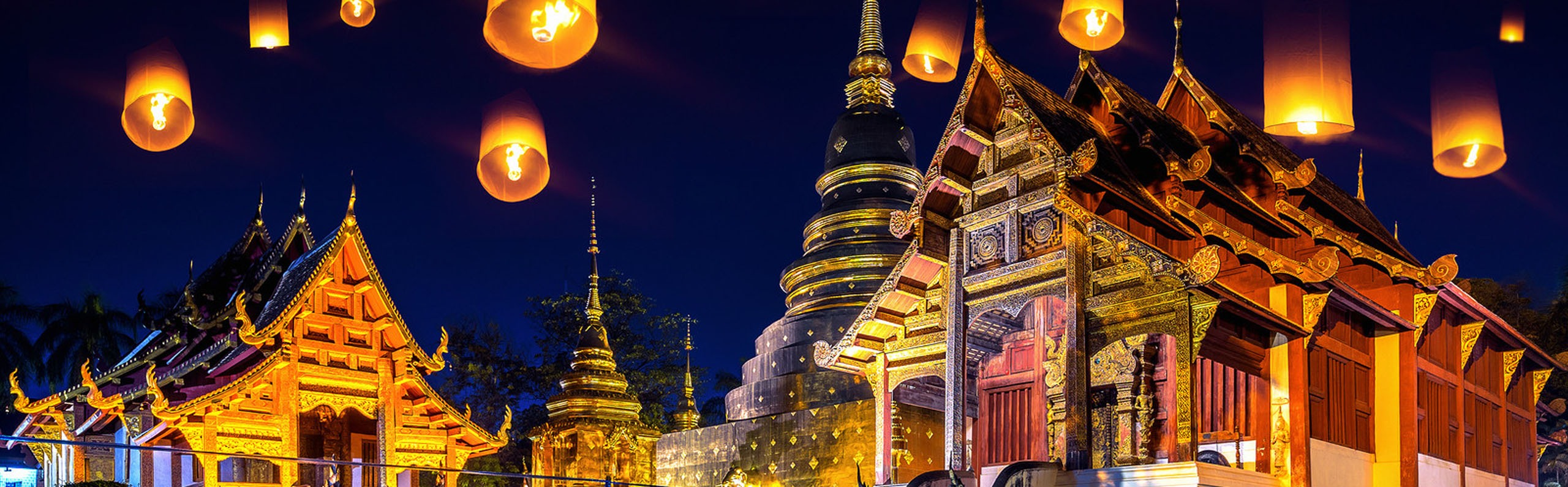  A 2-Day Romantic Thailand Lantern Festival Tour