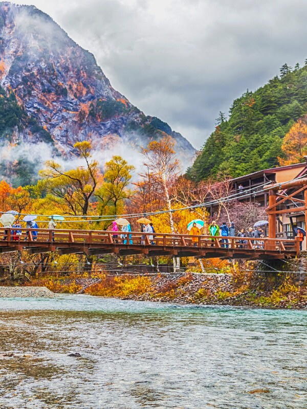 Japanese Folklore: The Ring - Japan Italy Bridge