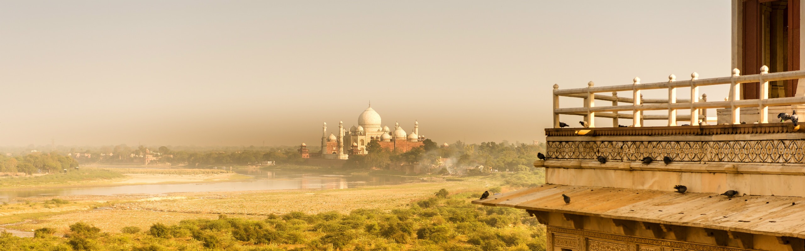 Ways to See the Taj Mahal