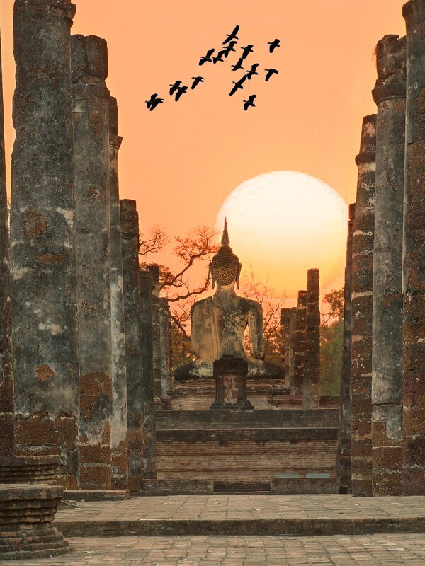 Journey back in time at Sukhothai
