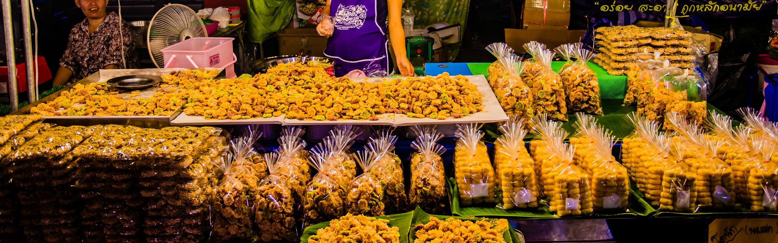 6 Local Markets and Walking Streets in Koh Samui 
