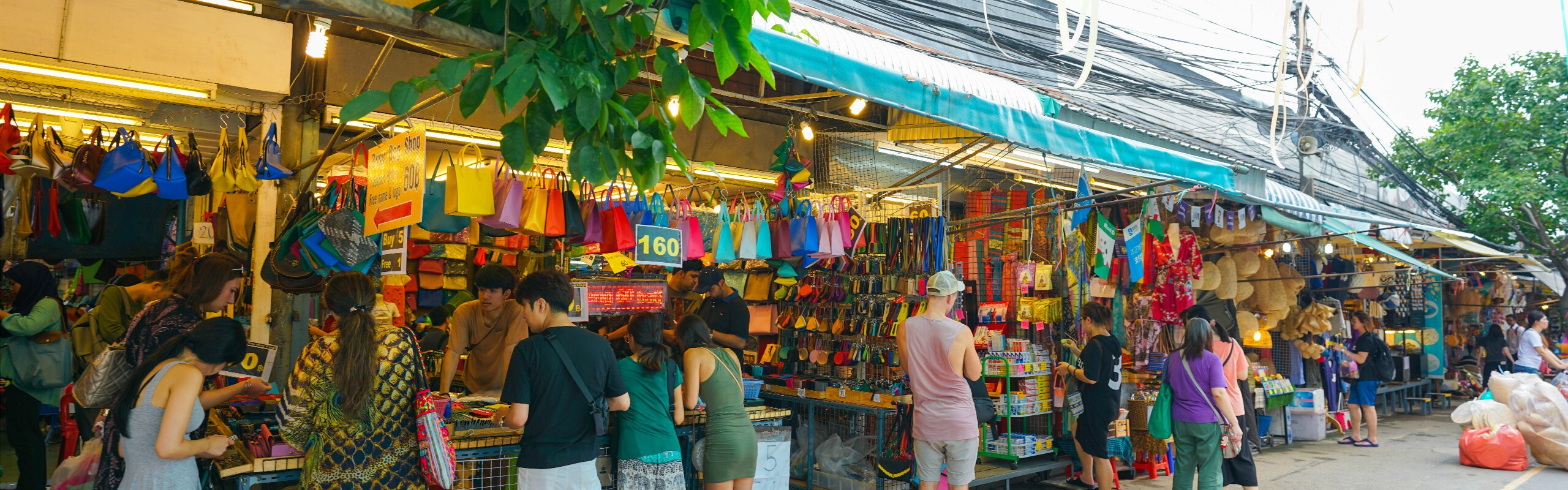Local Markets in Bangkok 