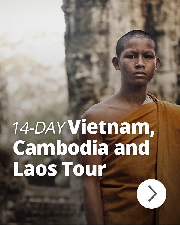 14-Day Vietnam, Cambodia and Laos Tour