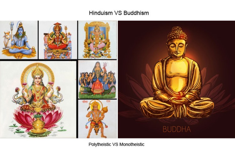 hinduism and buddhism similarities essay