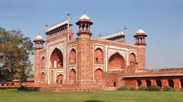 Taj Mahal main gate