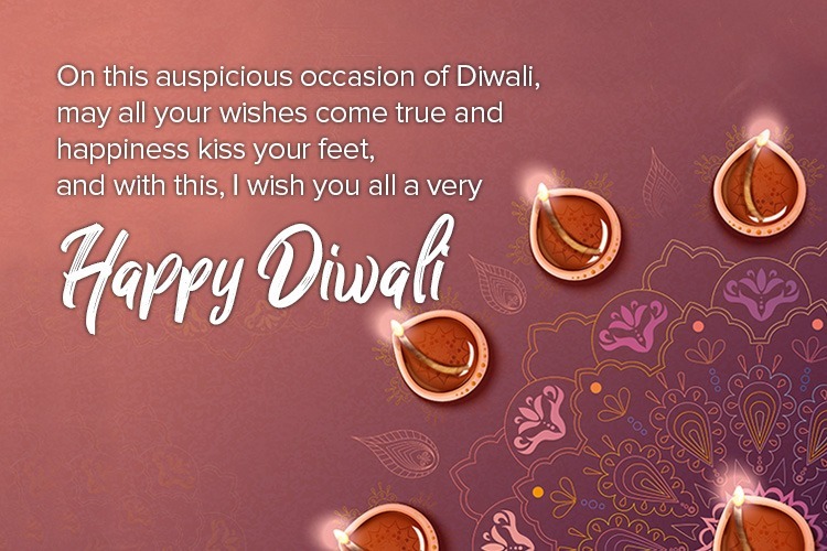 Happy Diwali 2022 Wishes, Greetings and Cards in Hindi, English and