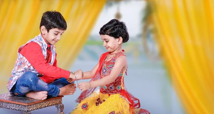 Raksha Bandhan — Celebrating the Bond between Siblings