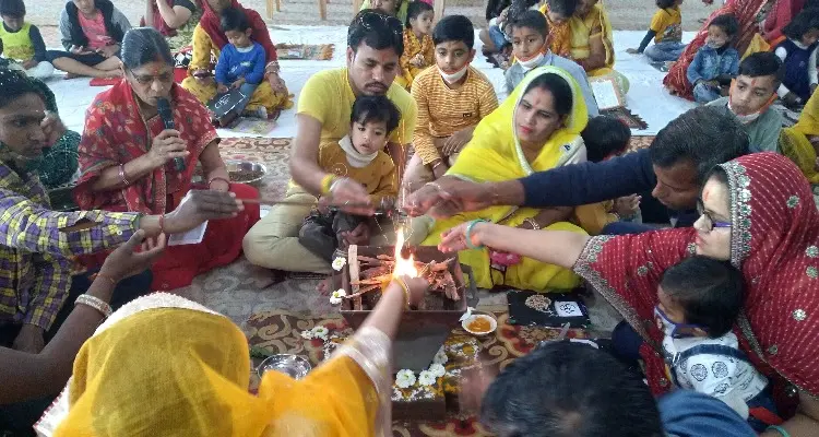 Basant Panchami Festival in Rajasthan, India