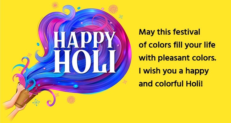 Happy Holi 2024: Best Holi Wishes Messages, Images and Greetings Ideas