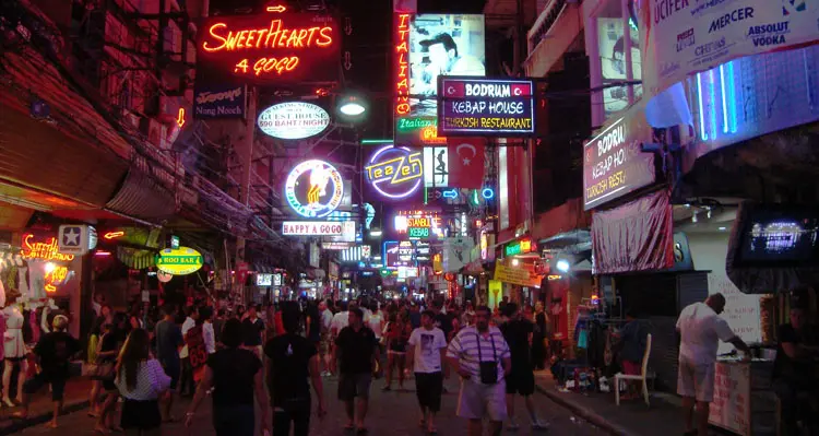 pattaya nightlife